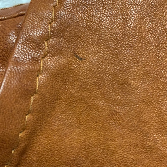 BCBG cropped leather jacket - Picture 6 of 10